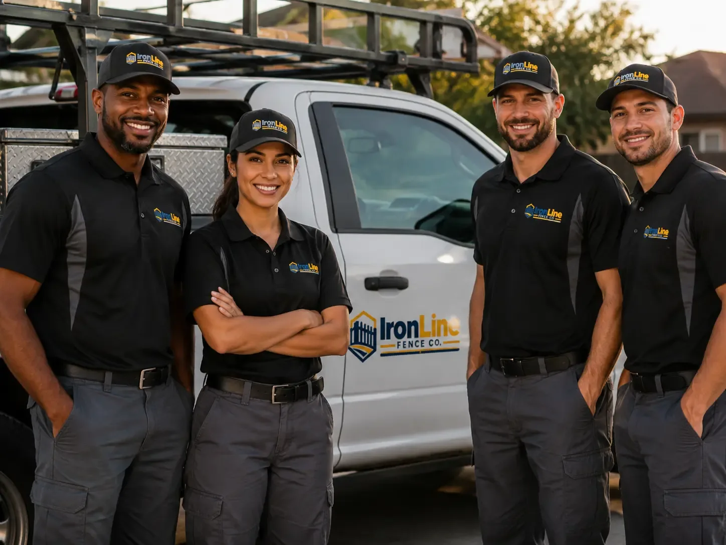 Metal Fence Installation company in Beasley, TX